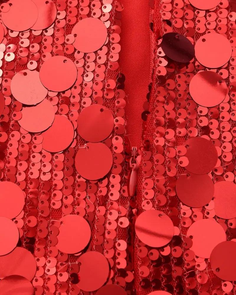 Robe mini à paillettes pour soirée