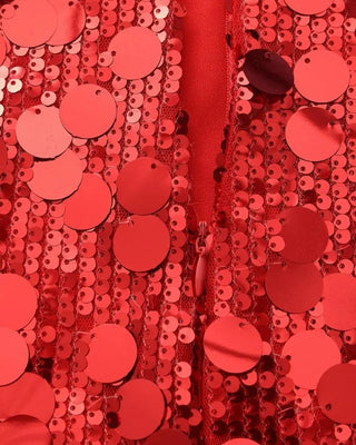 Robe mini à paillettes pour soirée