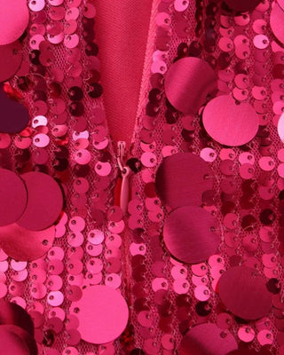 Robe mini à paillettes pour soirée