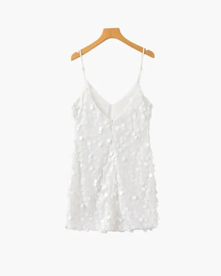 Robe mini à paillettes pour soirée