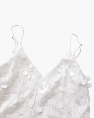 Robe mini à paillettes pour soirée