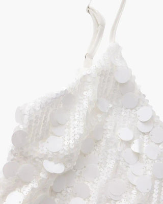 Robe mini à paillettes pour soirée