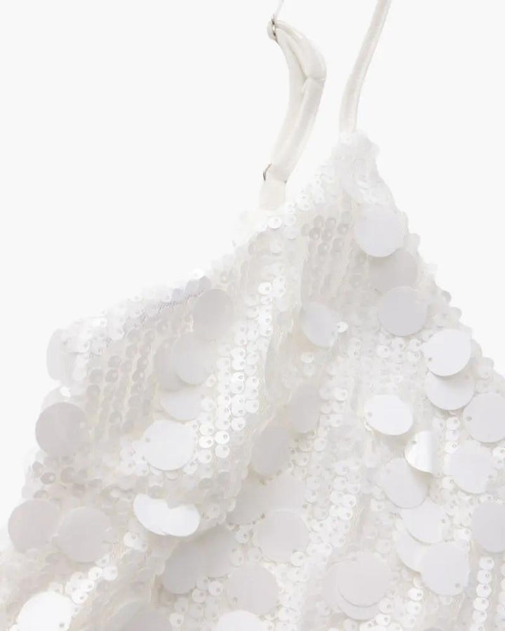 Robe mini à paillettes pour soirée