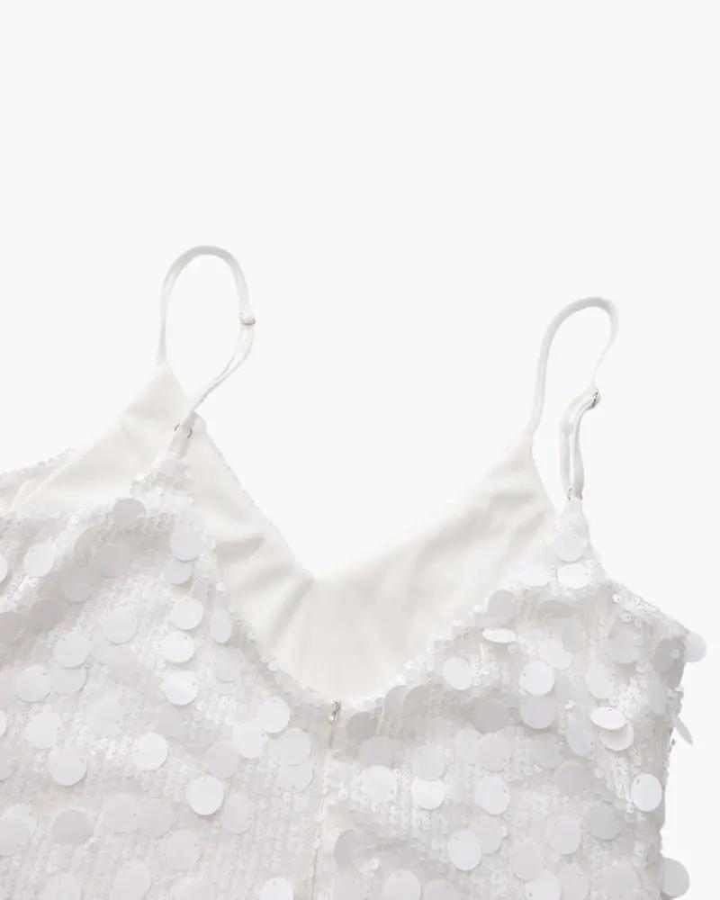 Robe mini à paillettes pour soirée