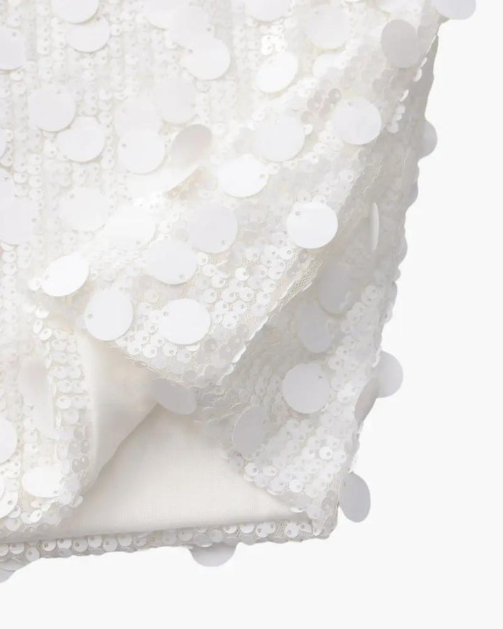 Robe mini à paillettes pour soirée