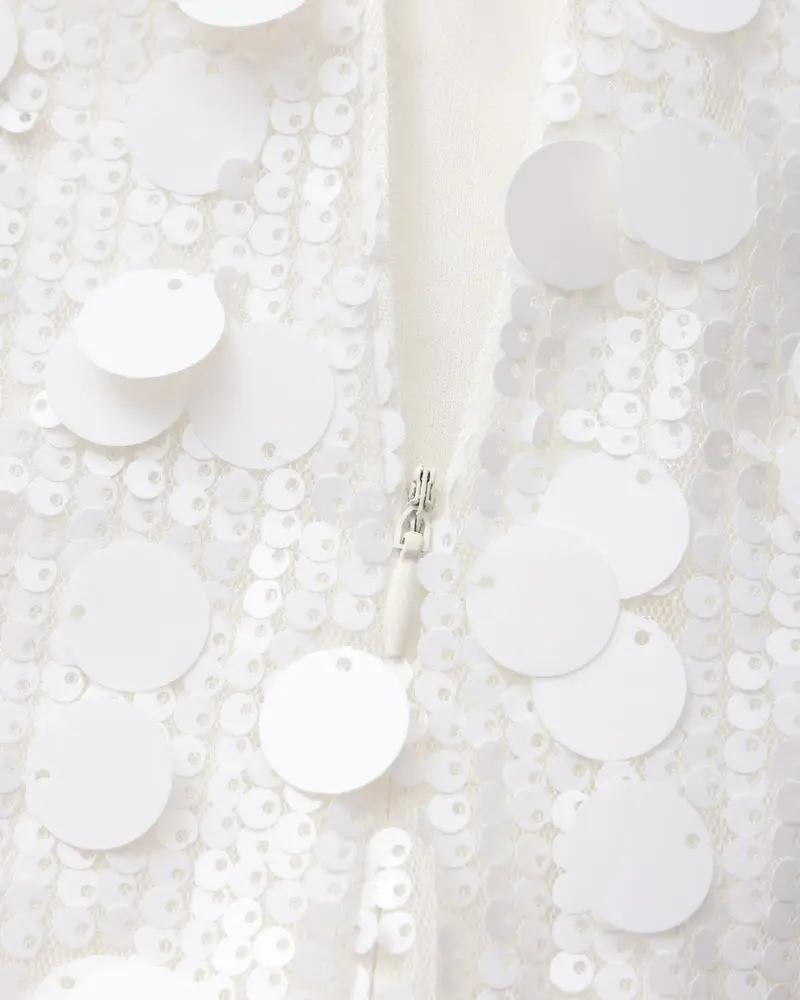 Robe mini à paillettes pour soirée