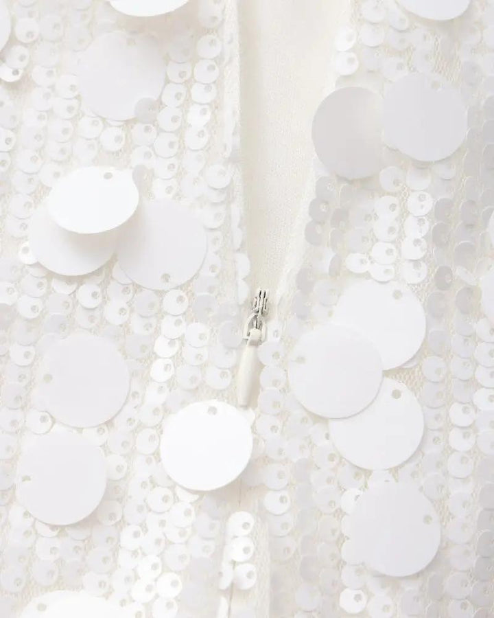 Robe mini à paillettes pour soirée