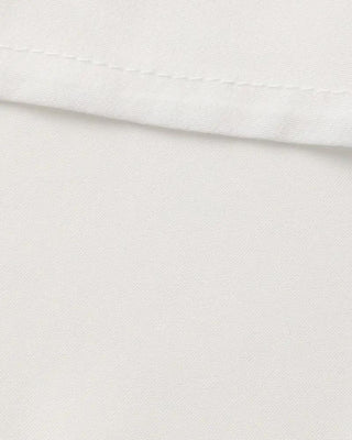 Robe midi à volants et boutons nacrés