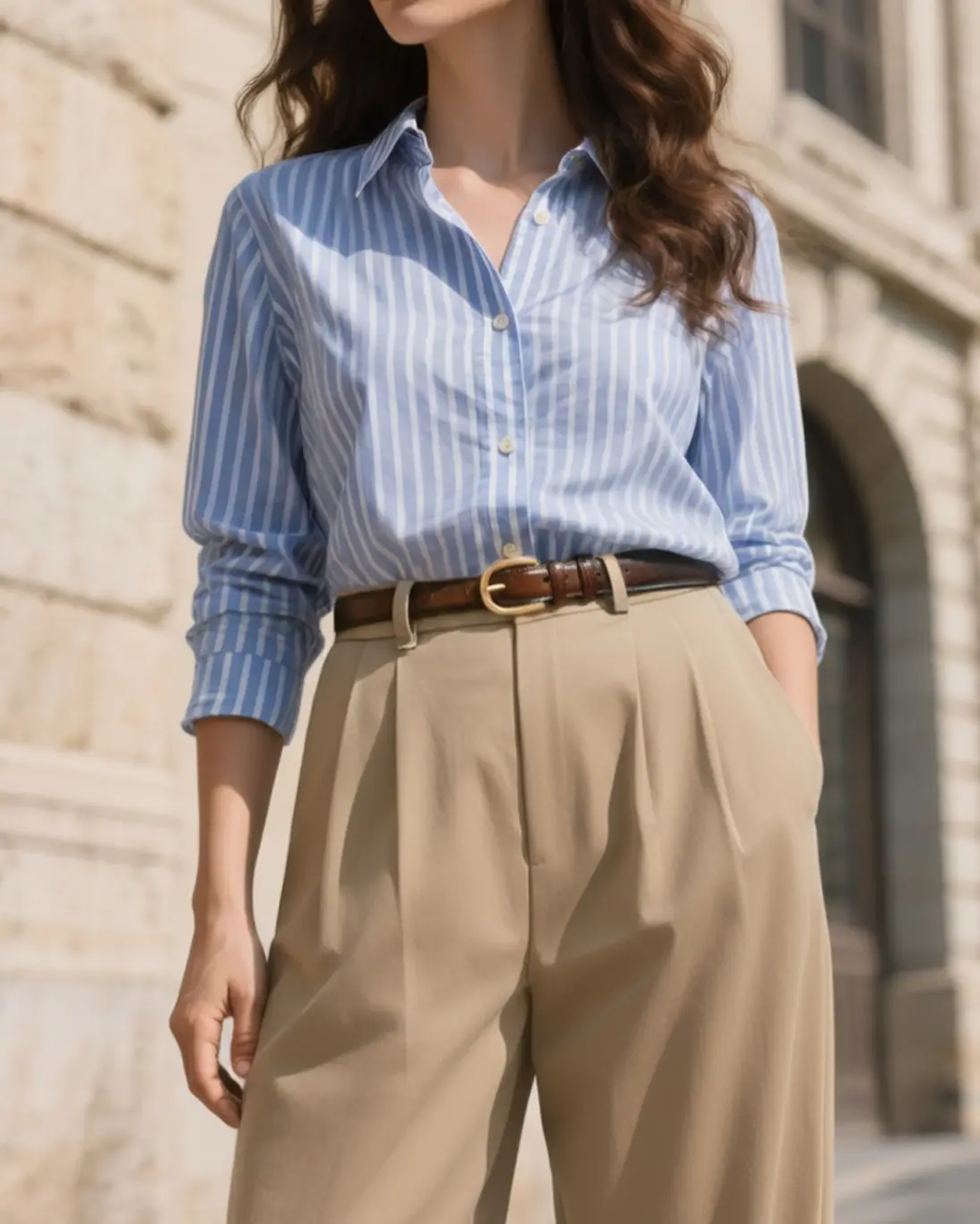 Pantalon Capri