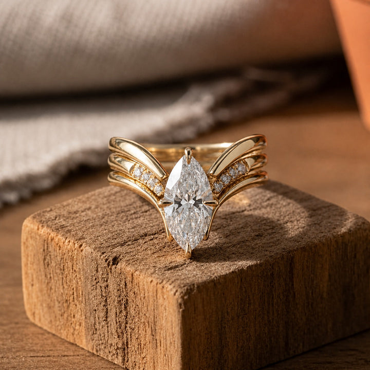 Bague en Or Couronne