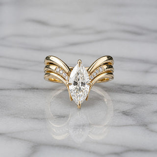 Bague en Or Couronne
