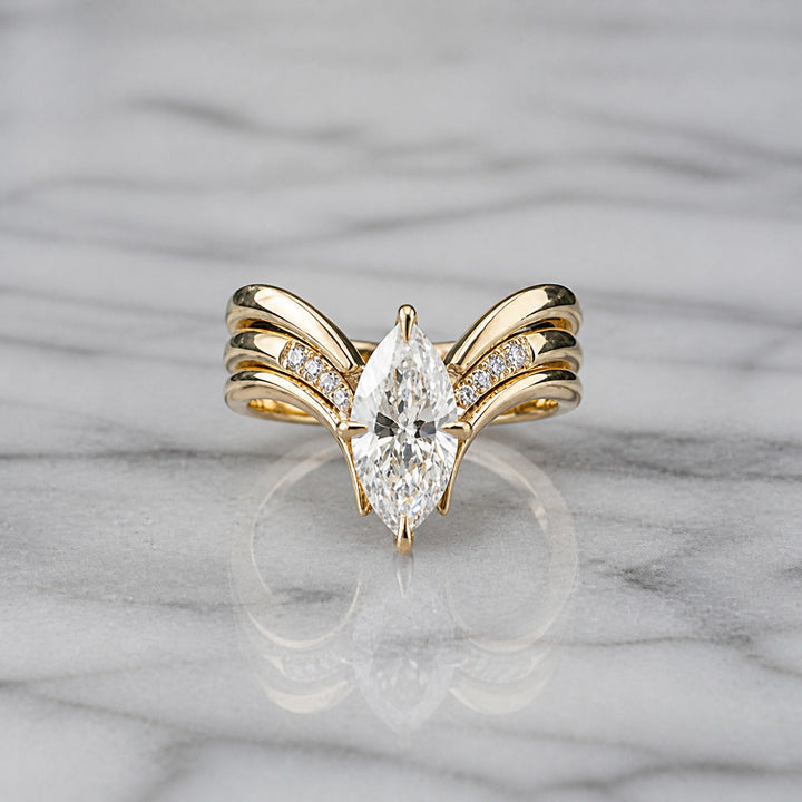 Bague en Or Couronne