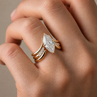 Bague en Or Couronne
