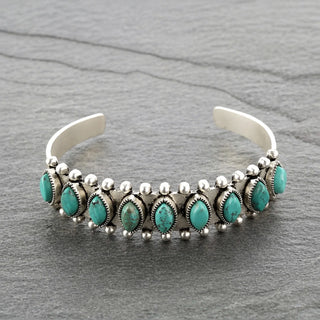 Bracelet Héritage Pierre Argent