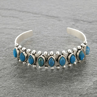 Bracelet Héritage Pierre Argent
