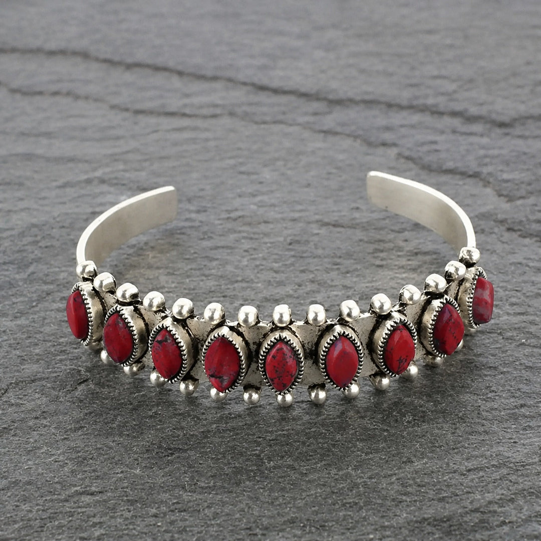 Bracelet Héritage Pierre Argent