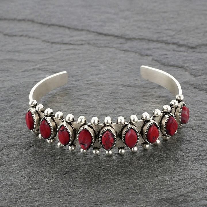 Bracelet Héritage Pierre Argent