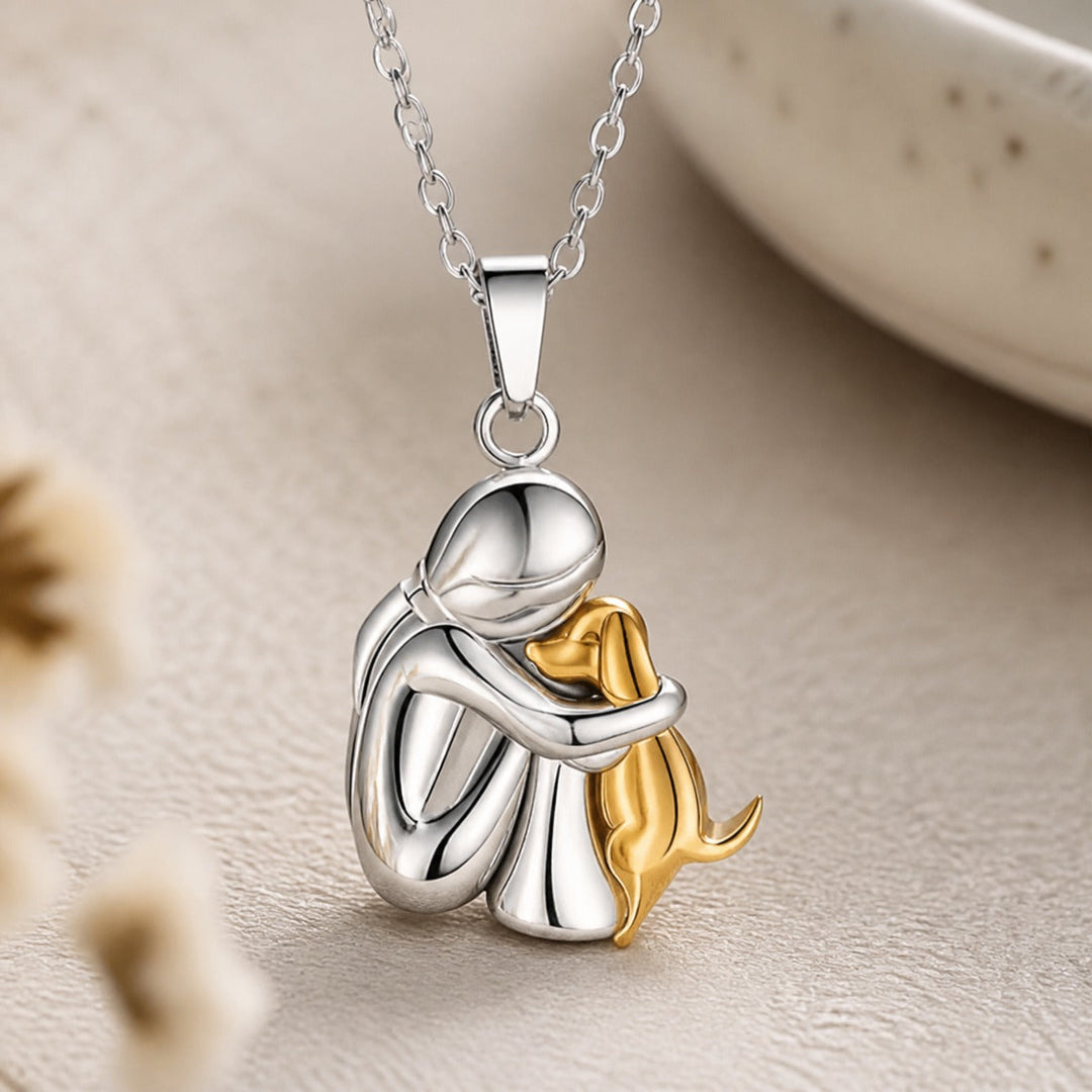 Pendentif en forme de lien éternel