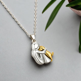 Pendentif en forme de lien éternel