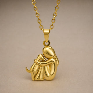 Pendentif en forme de lien éternel