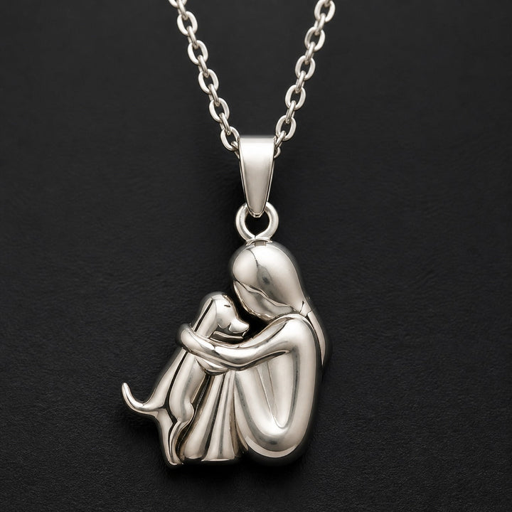 Pendentif en forme de lien éternel
