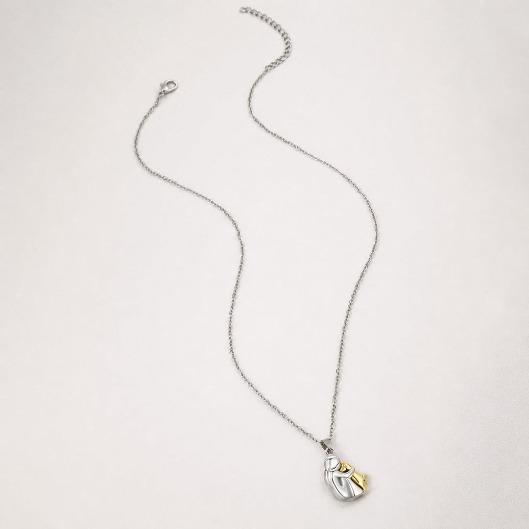 Pendentif en forme de lien éternel