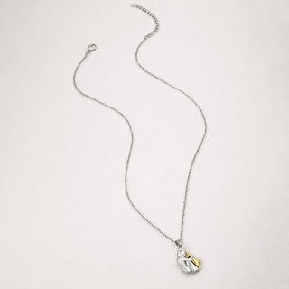 Pendentif en forme de lien éternel