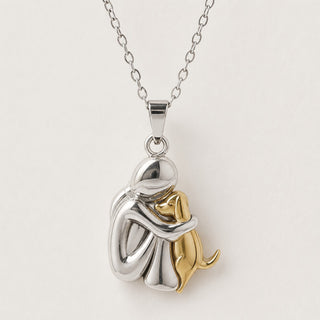 Pendentif en forme de lien éternel