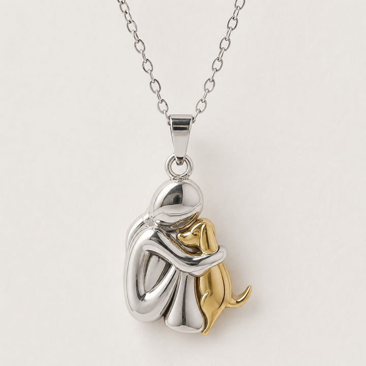 Pendentif en forme de lien éternel