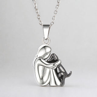 Pendentif en forme de lien éternel