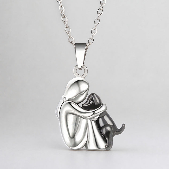 Pendentif en forme de lien éternel