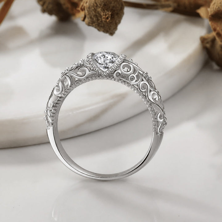 Bague en Zirconia Argent Noble