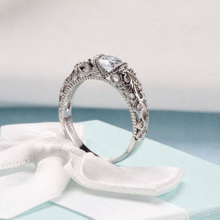 Bague en Zirconia Argent Noble