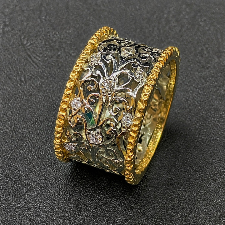 Bague Ivy Zircon Raffinée