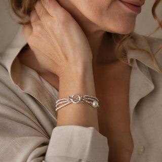 Collection Couture de Bracelets en Perles