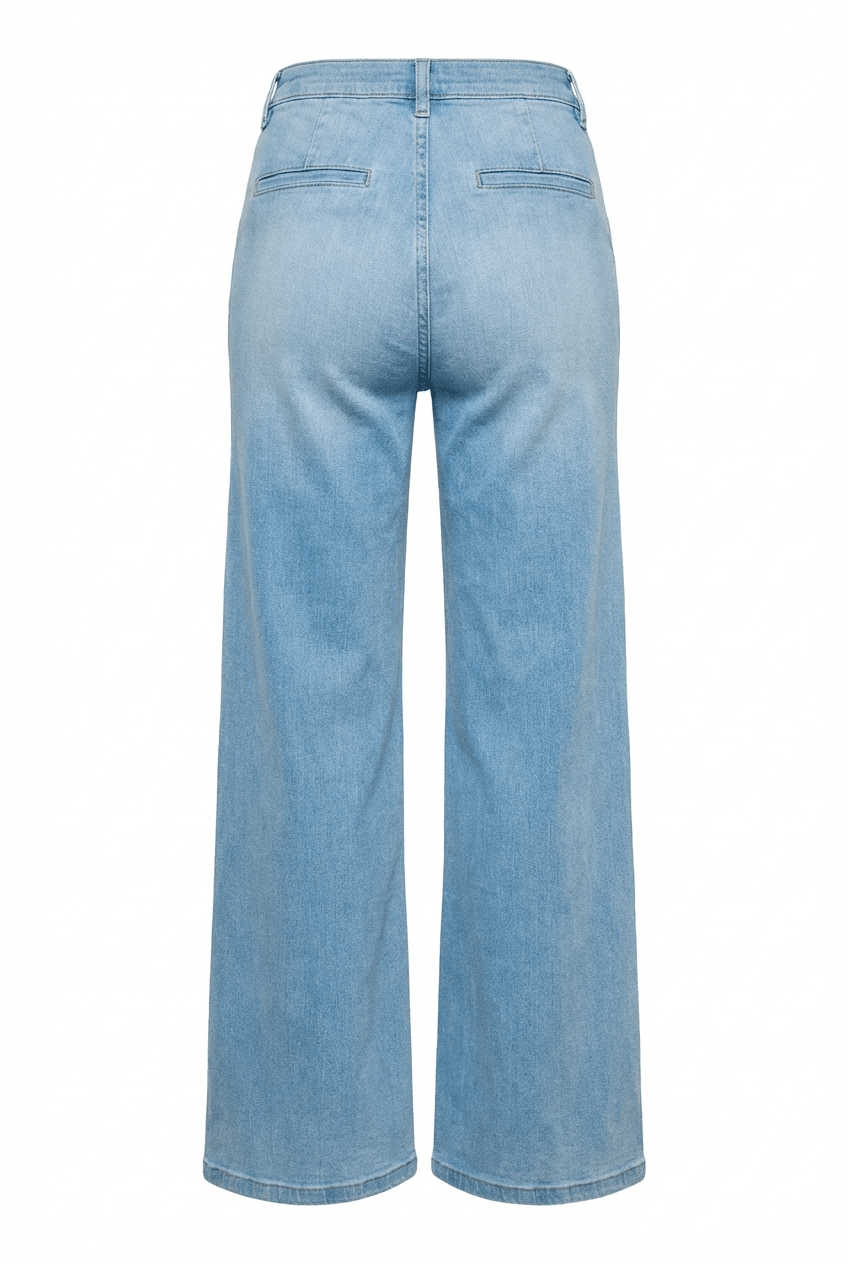 Jeans Palazzo Hypersoft Bleach