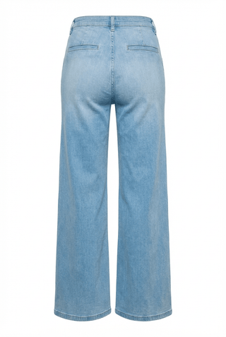 Jeans Palazzo Hypersoft Bleach