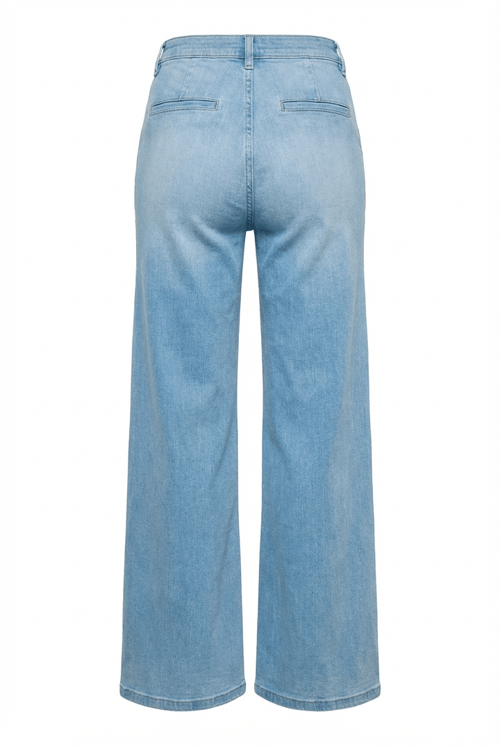 Jeans Palazzo Hypersoft Bleach