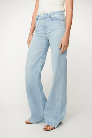 Jeans Palazzo Hypersoft Bleach