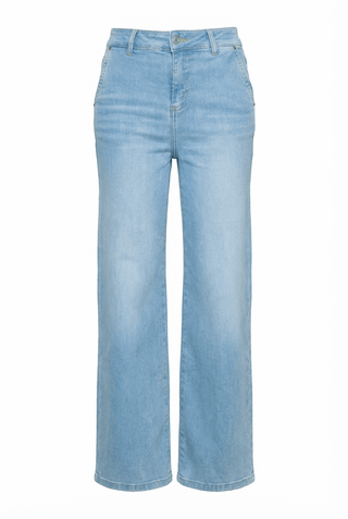 Jeans Palazzo Hypersoft Bleach