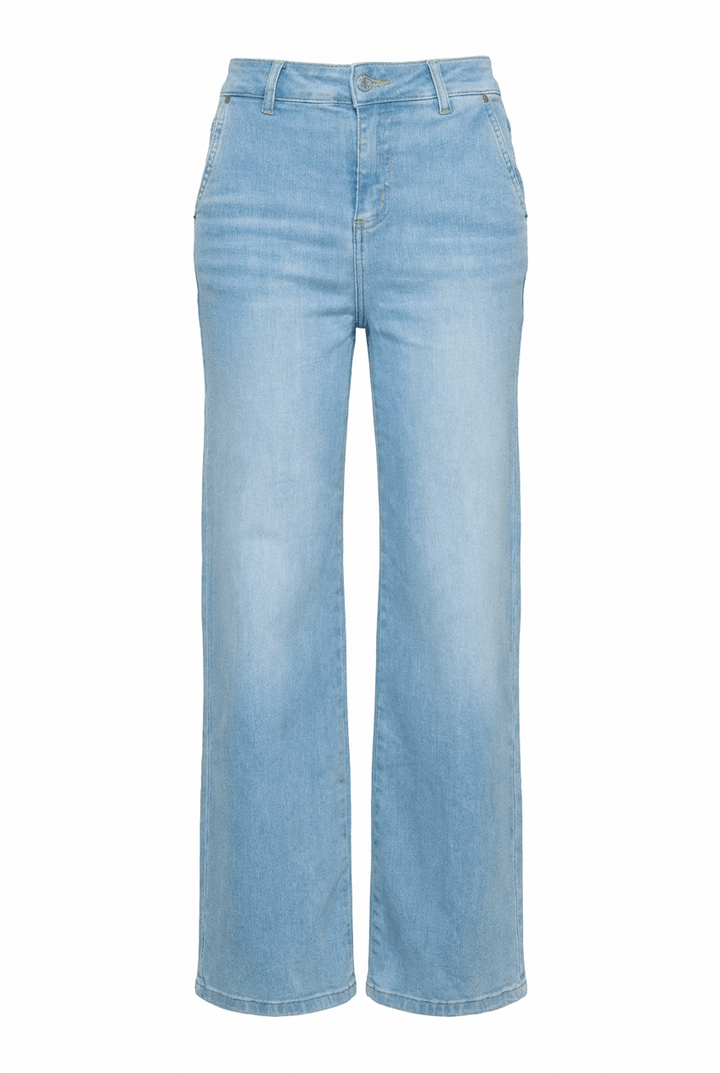 Jeans Palazzo Hypersoft Bleach