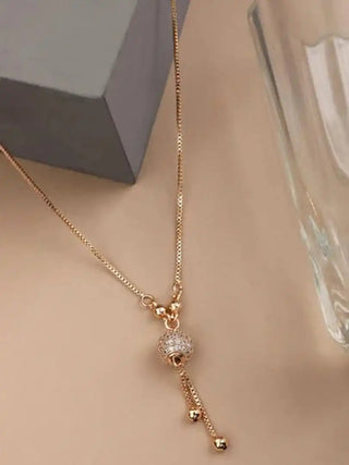 Collier Pendentif Vintage en Or