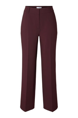 Pantalon Large Rita Mw Mel Fig Melange