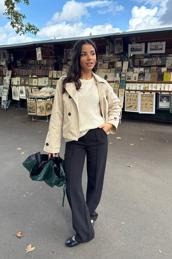 Pantalons Press Signature Noir