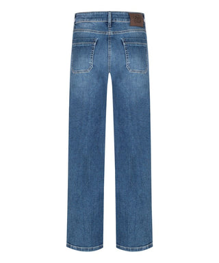 Pantalon Tess Jeans Poche Été Glam Usé