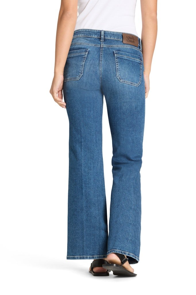 Pantalon Tess Jeans Poche Été Glam Usé