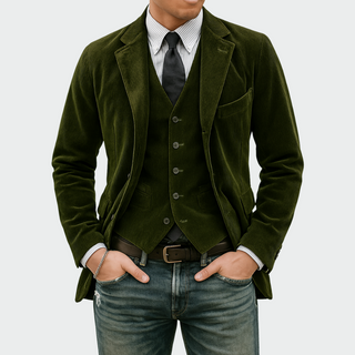 Tommy | Ensemble 2 pièces : blazer et gilet