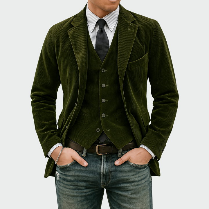Tommy | Ensemble 2 pièces : blazer et gilet