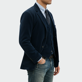 Tommy | Ensemble 2 pièces : blazer et gilet