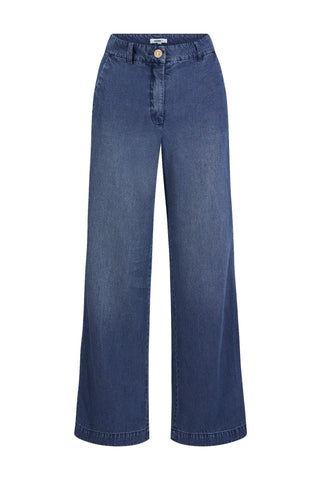 Pantalon Toscana Bleu Foncé